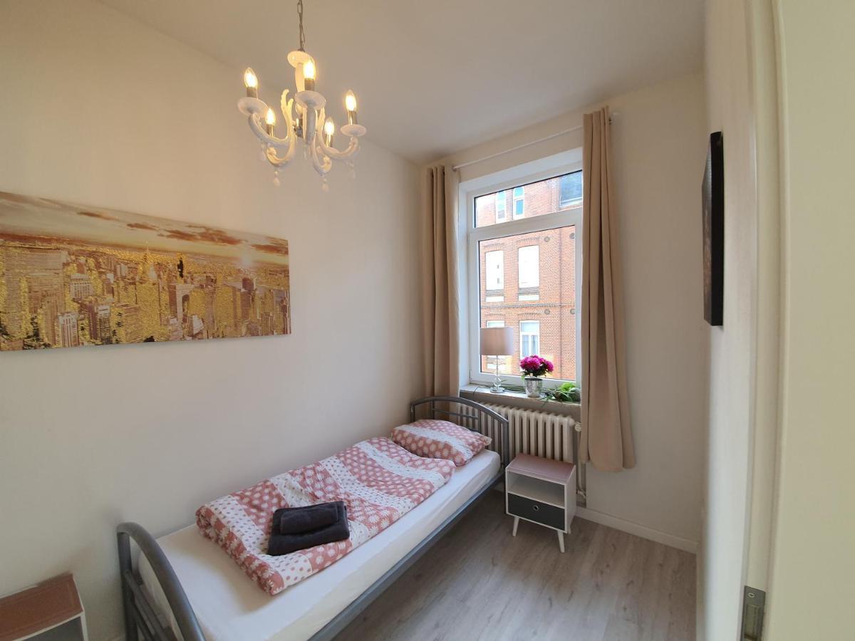 Husum Zentrum Bis 7 Personen. Exteriér fotografie