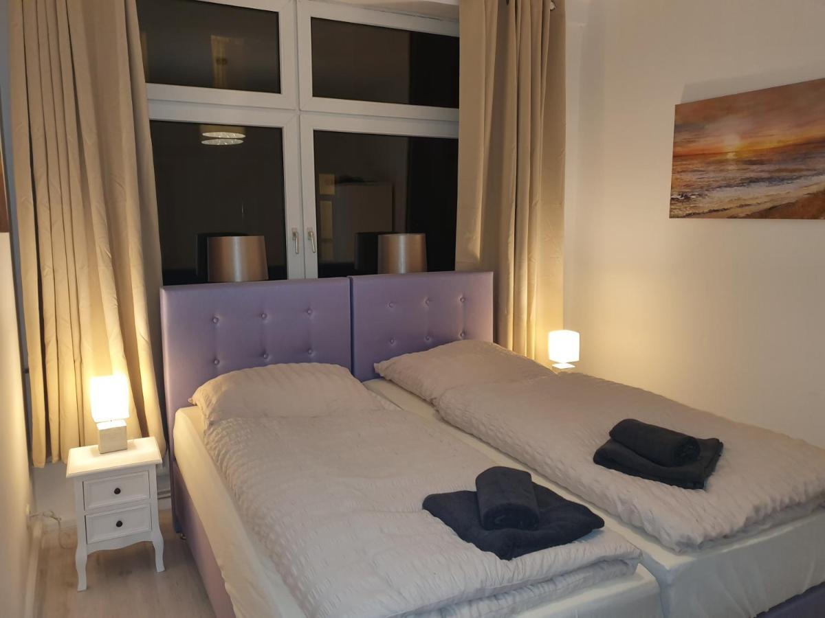 Husum Zentrum Bis 7 Personen. Exteriér fotografie